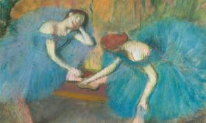 Edgar Degas festménye Géczi János verseihez