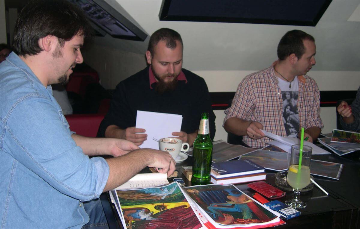 Ahol a szín a betűvel összeér – Irodalmi Jelen-műhelynapló 6.