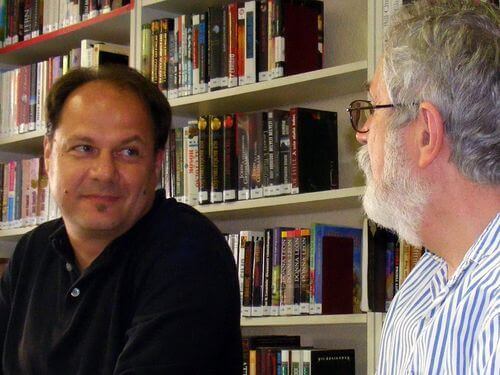 Az idő nem vezet sehová (Kőrösi Zoltán könyvbemutatójáról