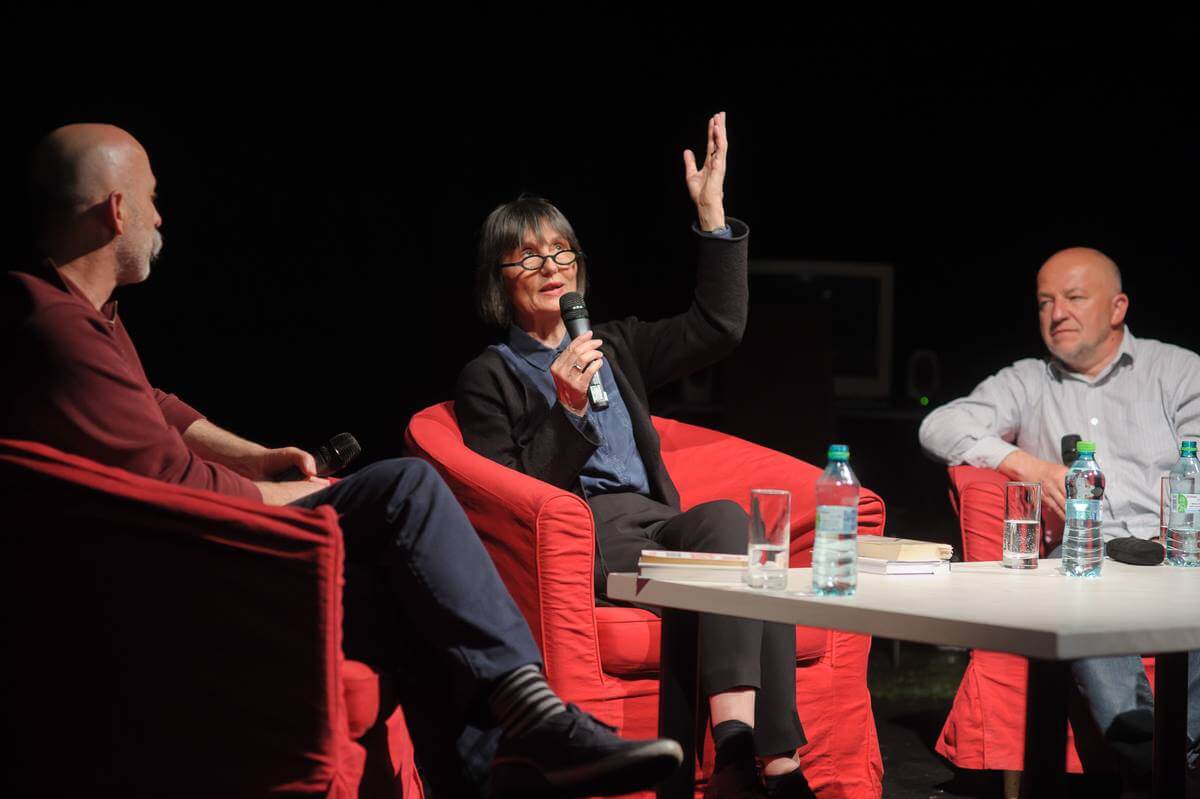 Haza többes számban – Ilma Rakusa Kolozsvárott