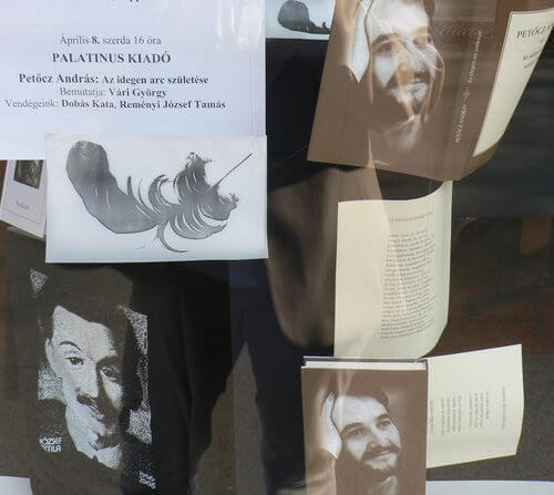Képriport az Írók Boltjából (Petőcz András könyvbemutatója)
