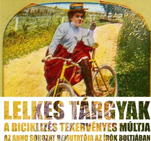 Lelkes tárgyak - Anno könyvbemutató az Írók Boltjában