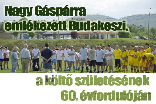Nagy Gáspárra emlékezett Budakeszi, a költő születésének 60. évfordulóján