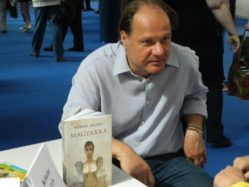 A túlélők regénye – Kőrösi Zoltán könyvbemutatója a Mediawave-en