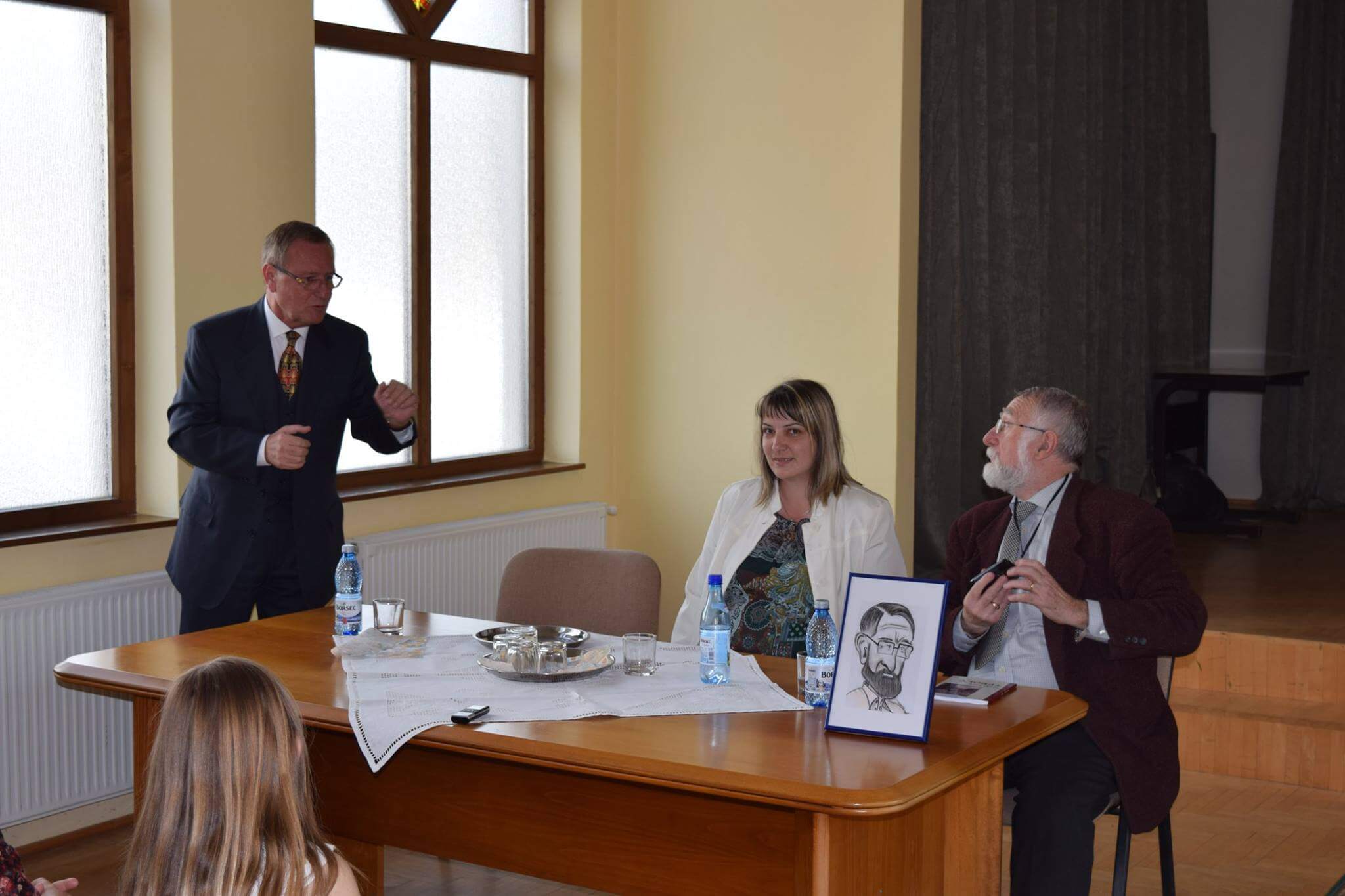 Vállalni a tébolyt