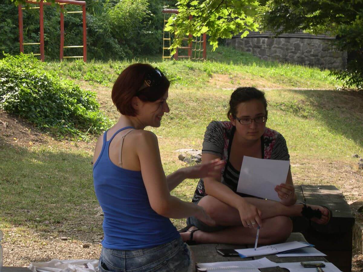 Visegrád irodalomra töltve – Képriport az első napról