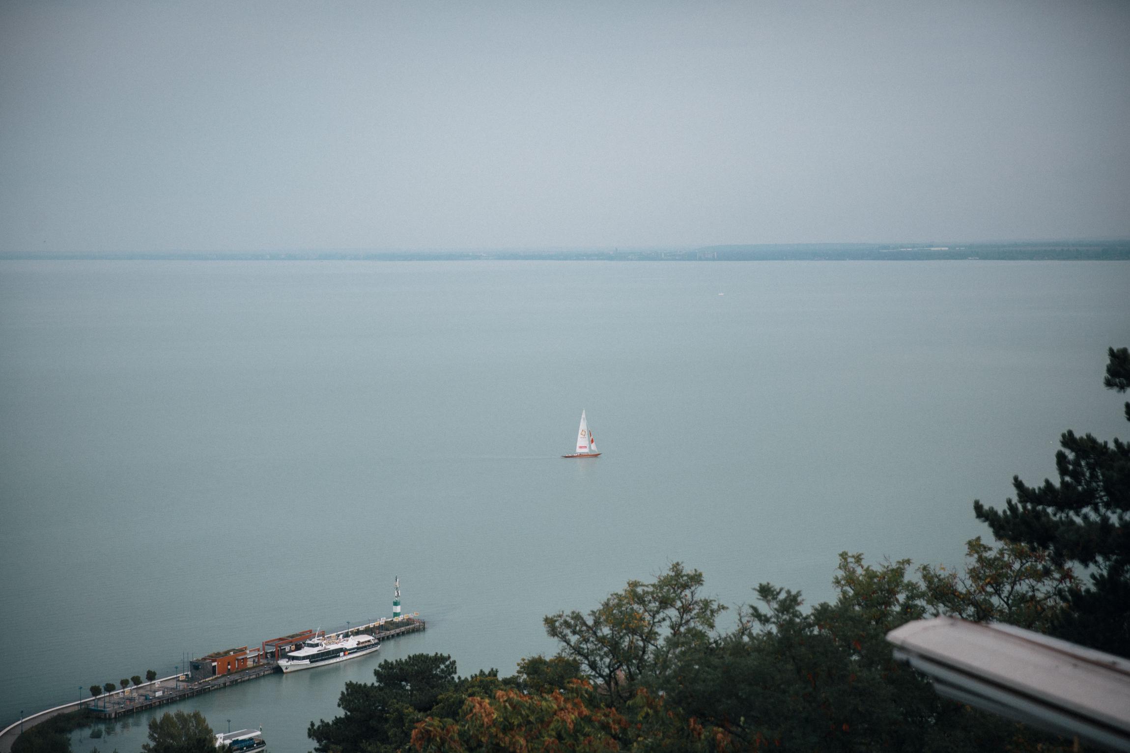 Képzelt séta Balatonföldváron