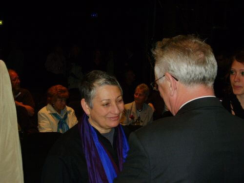 A díszvendég: Ulickaja