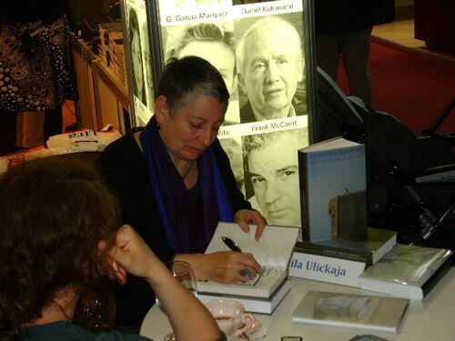 A díszvendég: Ulickaja