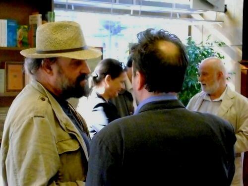 Andrások: Siflis és Petőcz háttal