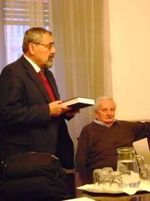 Szörényi László, Pomogáts Béla