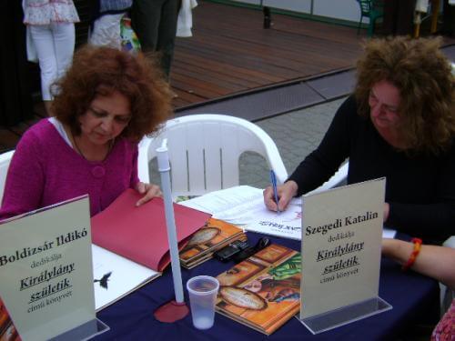Boldizsár Ildikó, Szegedi Katalin