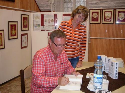 Dedikáció Balogh Katalinnak