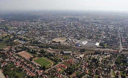 Nyíregyháza - Scheffer János fotója