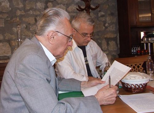 Benyhe János és Linka Péter