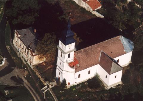 Tállya a levegőből