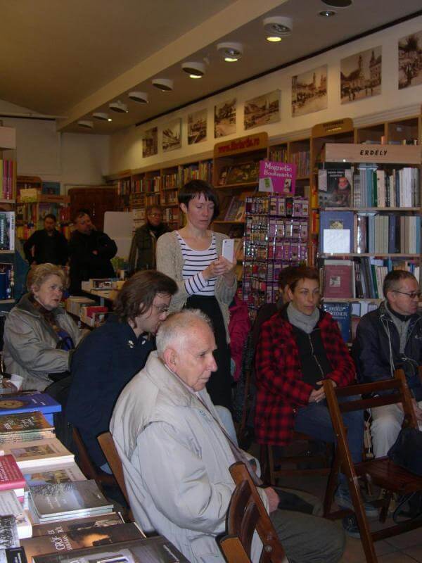 Közönség Márton Evelin könyvbemutatóján