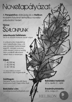 Novellapályázat
