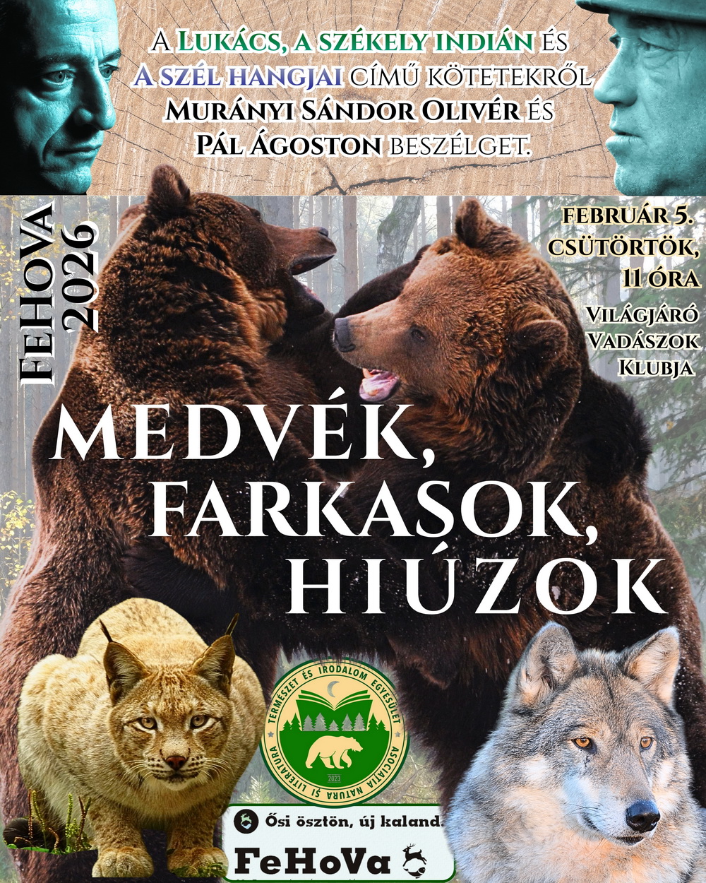 Medvék, farkasok, hiúzok