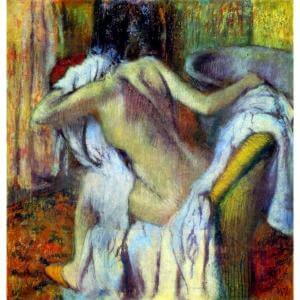 Edgar Degas festménye Acsai Roland verseihez