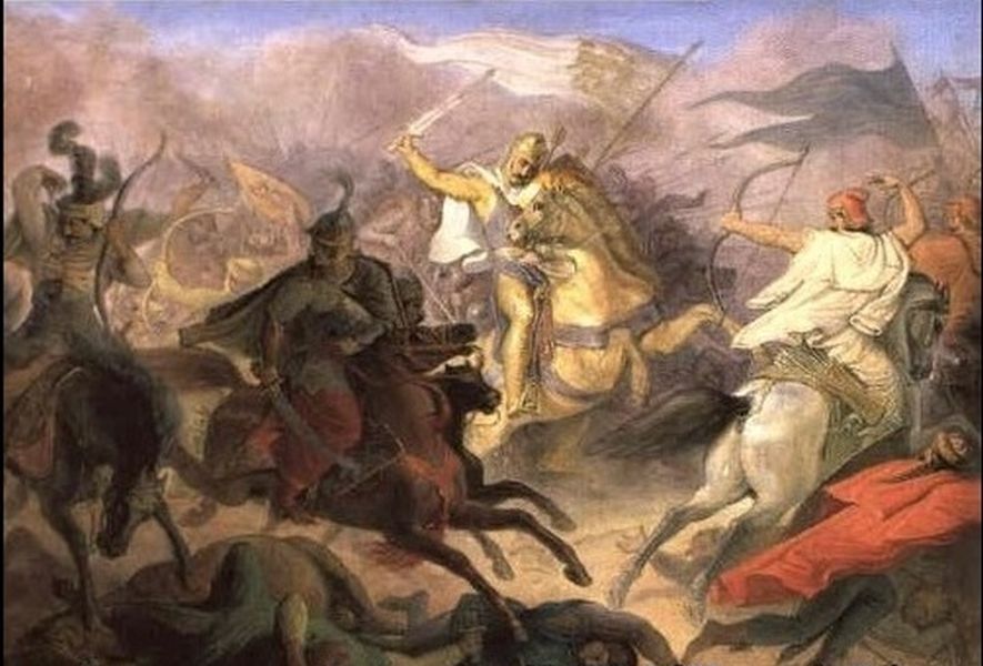 A pozsonyi csata, 907