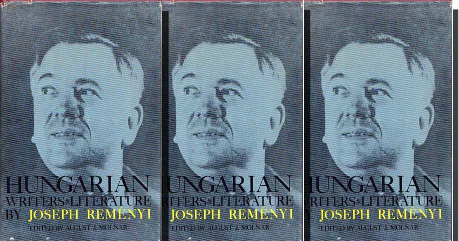 Reményi József  – A Literary Portraitist  – Essay by Bollobás Enikő