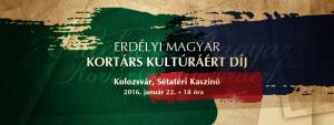 erdélyi magyar kortárs kultúráért díj
