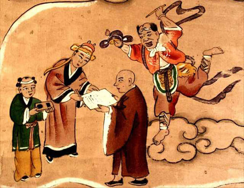 Kui Xing, az irodalom majdani istene, megnyeri a császári pályadijat