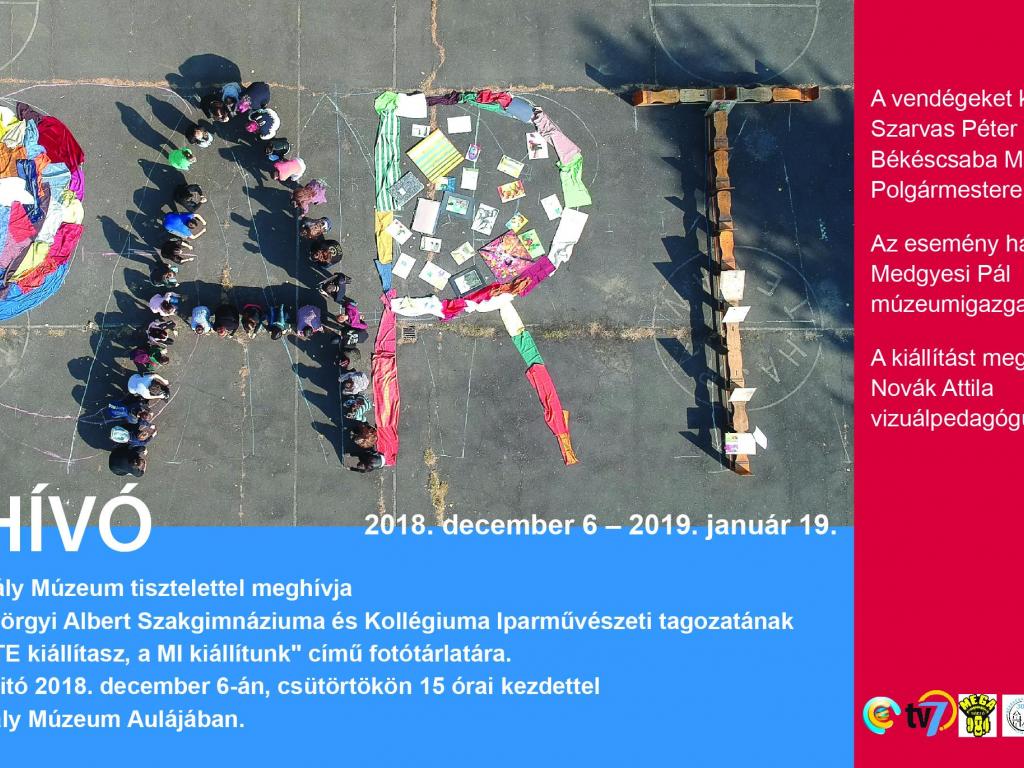Én kiállítok, Te kiállítasz… a Mi kiállításunk