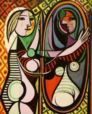 Pablo Picasso festménye